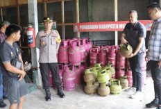 Polres Mura Monitoring SPBE dan Pangkalan, Pastikan Stok LPG Bersubsidi Aman, Harga Stabil