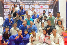 6 Pelajar SMAN 5 Lubuk Linggau Juara Turnamen Judo Internasional