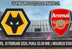 The Gunners Menjauh?, Prediksi Wolves vs Arsenal, Liga Inggris 2025/2026, Pekan ke-27, Cek Link Live