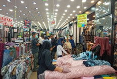 Jelang idul Fitri Bombay Textile Big Sale, Mulai dari Tile Bordir Gradasi, Songket Hingga Silk Motif Terbaru !
