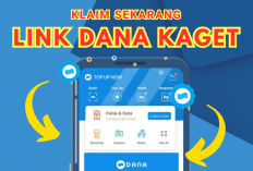 Link Dana Kaget Hari Ini: Cara Dapat Saldo Gratis Rp60.000–Rp100.000 Lagi Viral