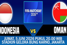 Menanti Sihir Herdman, Prediksi Indonesia vs Oman, FIFA Matchday Juni 2026, Live di Mana?