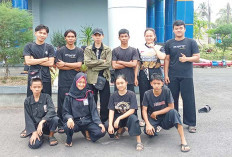 PSHT Lubuk Linggau Partisipasi Dalam Lomba Pencak Silat Elang Putih Open Championship I se-MLM