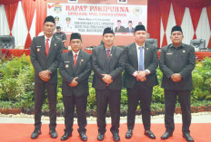 DPRD Muratara Gelar Rapat Paripurna Dengarkan Pidato Bupati Muratara, Wujudkan Citra Muratara Berhidayah ILUK