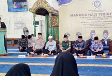 Manasik Haji Digelar Kemenhaj Lubuk Linggau Diikuti 192 JCH Secara Terintegrasi