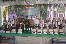 Ponpes Al Huda Lubuk Linggau Gelar Haflah Akhirussanah Angkatan ke VIII