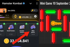 Kunci Mini Game Hamster Kombat Hari Ini Selasa 10 September 2024, Ini Polanya