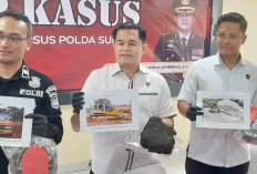 Polda Sumsel Hentikan Aktivitas Batubara Ilegal di Muba