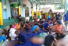 Idul Adha 1446 H, Masjid Al Ikhlas Kelurahan Watervang Bagikan 445 Kantong Daging