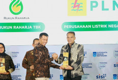 Kedepankan Aspek Keberlanjutan PLN Raih ESG Awards Sektor Energi di Ajang SAFE