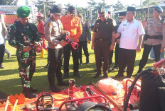Peralatan Pemadam Kebakaran Kabupaten Musi Rawas Minim, Ini Saran Kapolres