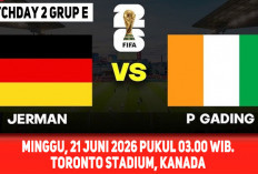 Apakah Die Mannschaft, atau Les Elephants Lolos 32 Besar?, Prediksi Jerman vs Pantai Gading, Piala Dunia 2026