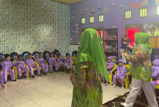 RA Azzahra Lubuk Linggau Ciptakan Pembelajaran Menyenangkan Lewat Teknik Ice Breaking