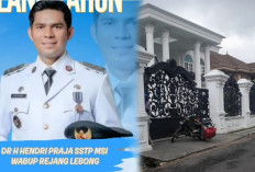 Diduga Kena OTT, Wabup Rejang Lebong Punya Rumah Mewah di Lubuk Linggau, Netizen : Dia Selalu Berbuat Baik