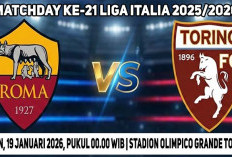 Pembalasan Il Giallorossi?, Prediksi Torino vs AS Roma, Liga Italia 2025/2026, Matchday ke-21, Tayang di Mana?