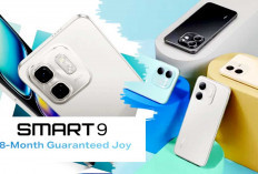 HP Murah dari Infinix Smart 9 Hanya Rp1 Jutaan Kesannya Premium 