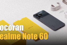 Realme Note 60, HP Murah yang Bawa Spesifikasi Tangguh dan Siap Meluncur di Indonesia