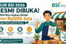 KUR BSI 2026 Resmi Dibuka, UMKM Bisa Ajukan Modal hingga Rp500 Juta dengan Skema Syariah Ringan