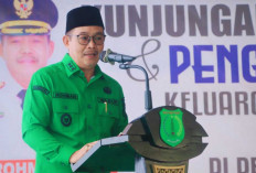 Resmikan Gedung NU Center, Wabup Muba: NU Punya Peran Strategis