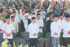 Wabup Muba Kunjungi Ponpes Al-Hidayat Al-Qur’aniyyah, Santri Keluhkan Masalah Listrik