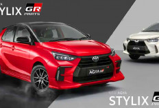 Toyota Agya Stylix Waruan Generasi Muda 2025, Segini Harga Hingga Angsuran Programnya