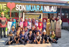 Ekskul Tari SDN Muara Nilau Wadah Siswa Lestarikan Budaya Musi Rawas