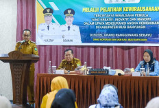 Pemkab Muba Gelar Pelatihan Kewirausahaan Bagi Pelaku UMKM 