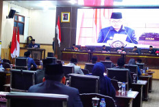 Bupati Toha Pastikan Masukan DPRD Jadi Landasan Penguatan Pembangunan Muba