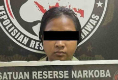 Saat Digerebek, Bandar Narkoba di Musi Rawas Kabur Tinggalkan Istri yang Ditangkap 