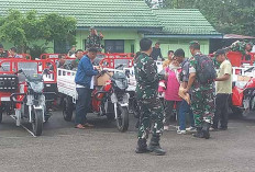 Kendaraan Koperasi Merah Putih Jangan Dipakai Angkut Sampah, Ini Pesan Kasdim 0406 Lubuk Linggau