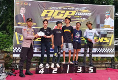 Pembalap Cantik Asal Banten Juarai Drag Bike Kejuaraan IMI di Kabupaten Musi Rawas