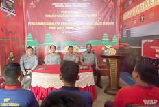 Sampaikan Remisi Khusus Hari Raya Natal, Ini Pesan Kalapas Lubuk Linggau 