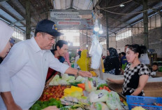 Bupati Muba Ajak Pejabat dan Masyarakat Utamakan Belanja di Pasar Tradisional