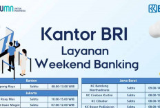 Bank BRI tetap Buka Pelayanan Sabtu dan Minggu dengan Weekend Banking, Berikut Daftar dan Jadwalnya