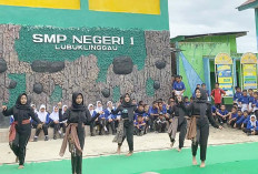 Class Meeting SMPN 1 Lubuk Linggau: Bangun Kreativitas dan Sportivitas 