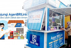 Kontainer Agen Brilink BRI di Prabumulih Permudah Masyarakat Setor-Tarik Tunai