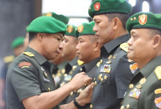 8 Brigjen TNI Masuk Masa Pensiun Usai Mutasi dan Rotasi Perwira Tinggi TNI, 1 Diantaranya Pensiun Dini