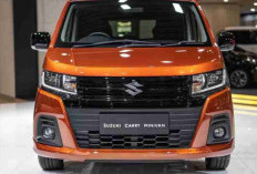Suzuki Carry Minivan 2026 Makin Modern, Mobil Niaga Multifungsi Kini Lebih Nyaman dan Aman