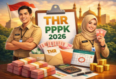 THR PPPK 2026 Cair Kapan? Simak Aturan Resmi dan Skema Perhitungannya