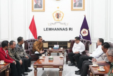 Dukung Ketahanan Energi Nasional, PLN dan Lemhannas RI Perkuat Sinergi Antarlembaga