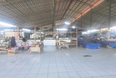 Pasar Simpang Periuk Kota Lubuk Linggau Sepi Pembeli, Ini Harapan Pedagang