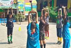 SDN 30 Lubuk Linggau Gali Potensi Siswa Melalui Ekskul Futsal 