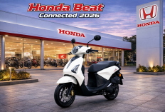 Heboh! Honda BeAT Connected 125 2026 Punya Mesin Baru 125cc, BBM Tembus 60 Km/L