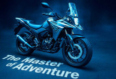 Tanggu Segala Medan, Segini Harga dan Pajak Motor Suzuki V-Strom 250SX Tahun 2025