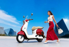 Yadea Ova, Motor Listrik Retro yang Siap Jadi Tren Baru di Jalanan Kota Indonesia