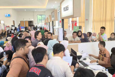 Membludak, Sat Intelkam Polres Ogan Ilir Buka Dua Lokasi Pembuatan SKCK