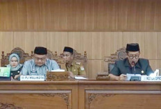 Pj Wako Sampaikan LKPJ Tahun 2023, Ini Catatan dari Fraksi Dewan 