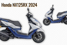 Intip Yuk Harga dan Spesifikasi Honda NX125RX 2024, Performa Unggulan dan Desain Sporty