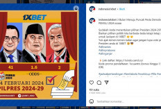 Pemilihan Presiden 2024 Jadi Taruhan di Judi Online, Tagline 3 Bulan Menuju Puncak Pesta Demokrasi