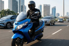 Desain Mewah, Fitur Lengkap! Suzuki Burgman 150 Siap Panaskan Persaingan